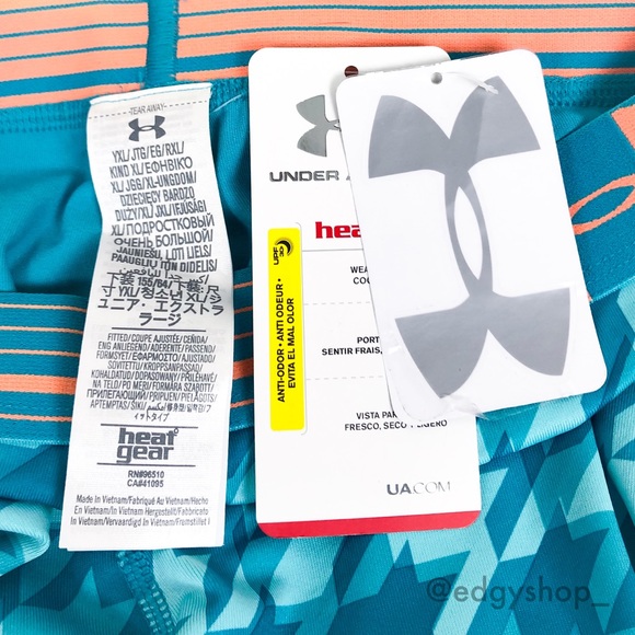 Under Armour | Heatgear Houndstooth Print Legging - Picture 4 of 6